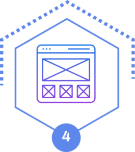 Wireframes & Visuals