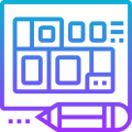 blueprint Design User Flows and Prototypes