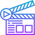 clapperboard clapperboard